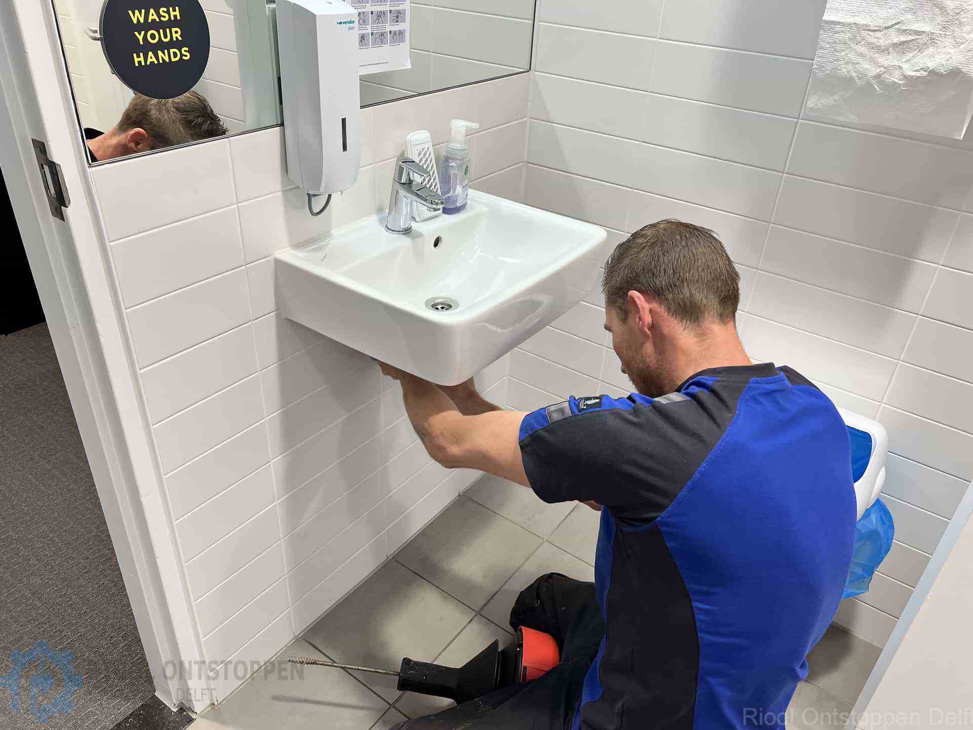 Gootsteen Verstopt Delft Gootsteen Verstopt Delft