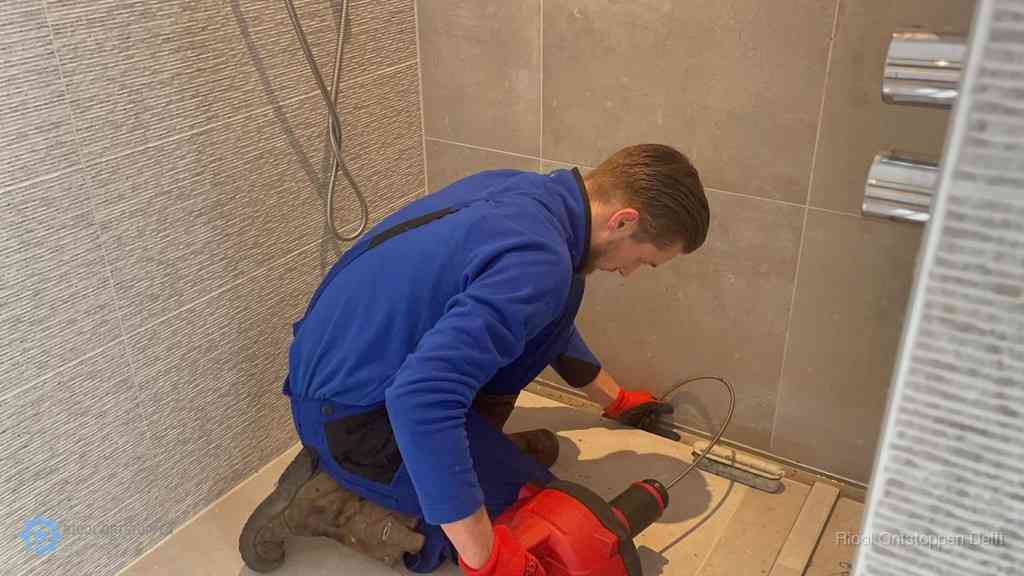 Putje Douche Verstopt Delft Putje Douche Verstopt Delft